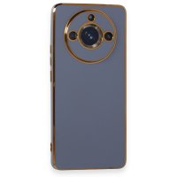 Newface Realme 11 Pro Kılıf Volet Silikon - Mavi