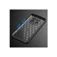 Newface Realme 12 Pro Kılıf Auto Focus Karbon Kapak - Koyu Yeşil