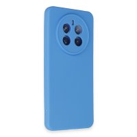 Newface Realme 12 Pro Kılıf First Silikon - Mavi