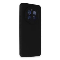 Newface Realme 12 Pro Kılıf First Silikon - Siyah