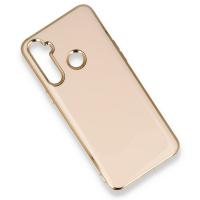 Newface Realme C3 Kılıf İkon Silikon - Rose Gold