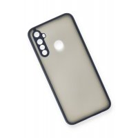 Newface Realme 5i Kılıf Montreal Silikon Kapak - Lacivert