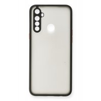 Newface Realme C3 Kılıf Montreal Silikon Kapak - Siyah