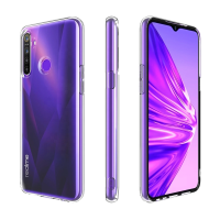 Newface Realme C3i Kılıf Lüx Şeffaf Silikon