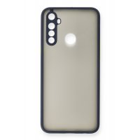 Newface Realme C3i Kılıf Montreal Silikon Kapak - Lacivert