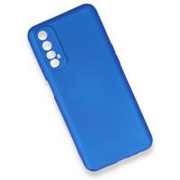 Newface Realme 7 Kılıf First Silikon - Mavi