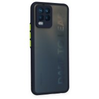 Newface Realme 8 Kılıf Montreal Silikon Kapak - Lacivert