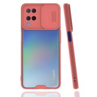 Newface Realme 8 Kılıf Platin Kamera Koruma Silikon - Pembe