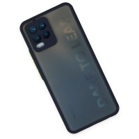 Newface Realme 8 Pro Kılıf Montreal Silikon Kapak - Lacivert