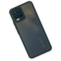 Newface Realme 8 Pro Kılıf Montreal Silikon Kapak - Yeşil