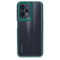 Newface Realme 9 Pro 5G Kılıf Dora Kapak - Haki Yeşil