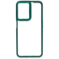 Newface Realme 9 Pro 5G Kılıf Dora Kapak - Haki Yeşil