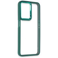 Newface Realme 9 Pro 5G Kılıf Dora Kapak - Haki Yeşil