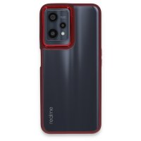Newface Realme 9 Pro 5G Kılıf Dora Kapak - Kırmızı