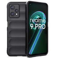 Newface Realme 9 Pro 5G Kılıf Optimum Silikon - Siyah