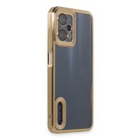 Newface Realme 9 Pro 5G Kılıf Slot Silikon - Gold