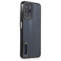 Newface Realme 9 Pro 5G Kılıf Slot Silikon - Siyah