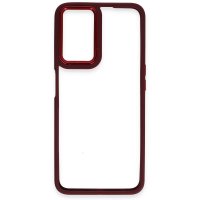 Newface Realme 9i 4G Kılıf Dora Kapak - Kırmızı