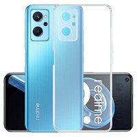 Newface Realme 9i 4G Kılıf Lüx Şeffaf Silikon