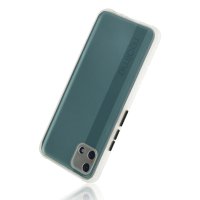 Newface Realme C11 2021 Kılıf Miami Şeffaf Silikon - Şeffaf