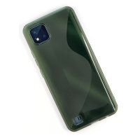Newface Realme C11 2021 Kılıf S Silikon - Yeşil