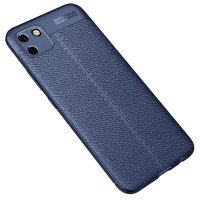 Newface Realme C11 2021 Kılıf Auto Focus Kapak - Lacivert