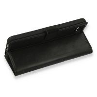 Newface Realme C2 Kılıf Trend S Plus Kapaklı Kılıf - Siyah