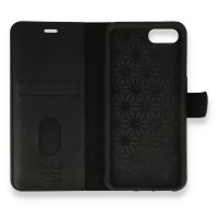 Newface Realme C2 Kılıf Trend S Plus Kapaklı Kılıf - Siyah