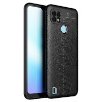 Newface Realme C21 Kılıf Auto Focus Kapak - Siyah