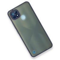 Newface Realme C21 Kılıf Montreal Silikon Kapak - Lacivert