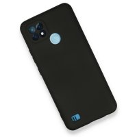 Newface Realme C21 Kılıf First Silikon - Siyah