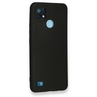 Newface Realme C21 Kılıf First Silikon - Siyah
