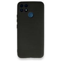 Newface Realme C25s Kılıf First Silikon - Siyah