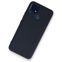 Newface Realme C25 Kılıf Nano içi Kadife Silikon - Lacivert