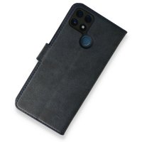 Newface Realme C25 Kılıf Trend S Plus Kapaklı Kılıf - Lacivert