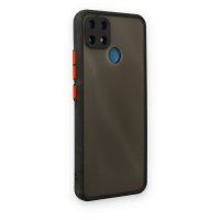 Newface Realme C25s Kılıf Montreal Silikon Kapak - Siyah