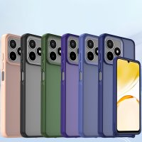 Newface Realme C53 Kılıf Elegant Kapak - Derin Mor