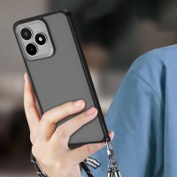 Newface Realme C53 Kılıf Elegant Kapak - Lacivert