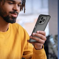 Newface Realme C53 Kılıf Elegant Kapak - Pudra