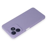 Newface Realme C53 Kılıf First Silikon - Lila
