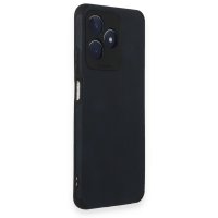 Newface Realme C53 Kılıf Loop Deri Silikon - Lacivert