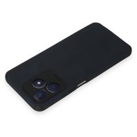 Newface Realme C53 Kılıf Loop Deri Silikon - Lacivert