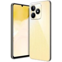 Newface Realme C53 Kılıf Lüx Şeffaf Silikon