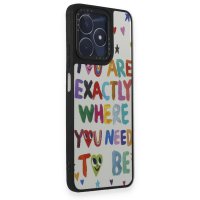 Newface Realme C53 Kılıf Mirror Desenli Kapak - Mirror - 10