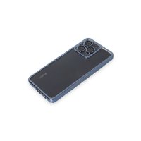 Newface Realme C53 Kılıf Razer Lensli Silikon - Açık Mavi