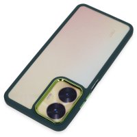 Newface Realme C55 Kılıf Dora Kapak - Haki Yeşil