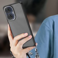 Newface Realme C55 Kılıf Elegant Kapak - Açık Mavi
