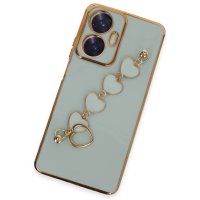 Newface Realme C55 Kılıf Esila Silikon - Su Yeşili