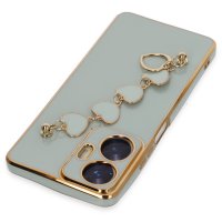 Newface Realme C55 Kılıf Esila Silikon - Su Yeşili