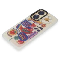Newface Realme C55 Kılıf Estoril Desenli Kapak - Estoril - 15